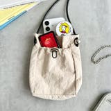 アジャスターサコッシュ ミニショルダーバッグ | Outfitter lab | 詳細画像22 