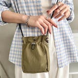 アジャスターサコッシュ ミニショルダーバッグ | Outfitter lab | 詳細画像29 