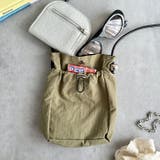 アジャスターサコッシュ ミニショルダーバッグ | Outfitter lab | 詳細画像34 