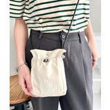 ホワイト | アジャスターサコッシュ ミニショルダーバッグ | Outfitter lab