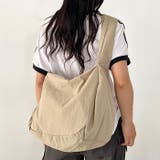 【A4収納可】大容量ムーンショルダーバッグ | Outfitter lab | 詳細画像12