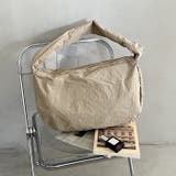 【A4収納可】大容量ムーンショルダーバッグ | Outfitter lab | 詳細画像16