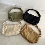 【A4収納可】大容量ムーンショルダーバッグ | Outfitter lab | 詳細画像35