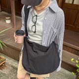 【A4収納可】大容量ムーンショルダーバッグ | Outfitter lab | 詳細画像6