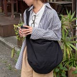 【A4収納可】大容量ムーンショルダーバッグ | Outfitter lab | 詳細画像7