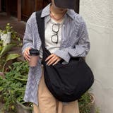 【A4収納可】大容量ムーンショルダーバッグ | Outfitter lab | 詳細画像8