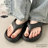 軽量 クッションソールビーチサンダル トングサンダル | Outfitter lab | 詳細画像1