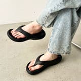軽量 クッションソールビーチサンダル トングサンダル | Outfitter lab | 詳細画像11