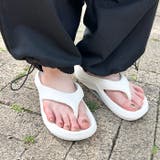 軽量 クッションソールビーチサンダル トングサンダル | Outfitter lab | 詳細画像7