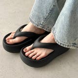 【軽量・厚底】ボリュームソールビーチサンダル | Outfitter lab | 詳細画像10 