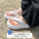 【軽量・厚底】ボリュームソールビーチサンダル | Outfitter lab | 詳細画像2 