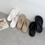 【軽量・厚底】ボリュームソールビーチサンダル | Outfitter lab | 詳細画像20 