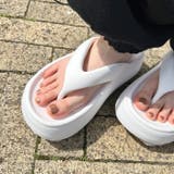 【軽量・厚底】ボリュームソールビーチサンダル | Outfitter lab | 詳細画像6 