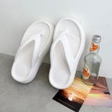 【軽量・厚底】ボリュームソールビーチサンダル | Outfitter lab | 詳細画像8 