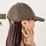 フロントワンポイントロゴキャップ | Outfitter lab | 詳細画像37