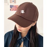 ブラウン | フロントワンポイントロゴキャップ | Outfitter lab