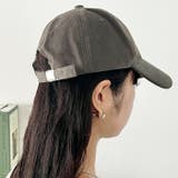 フロント刺繍ロゴキャップ | Outfitter lab | 詳細画像20 