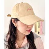 ベージュ | フロント刺繍ロゴキャップ | Outfitter lab