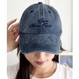 ブルー | ヴィンテージロゴキャップ | Outfitter lab