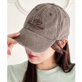 ブラウン | ヴィンテージロゴキャップ | Outfitter lab