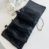 【多収納】ワンポイント刺繍メイクトラベルポーチ | Outfitter lab | 詳細画像7 