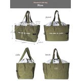 レジカゴ対応エコバッグ保冷 買い物バッグ お買い物カゴ | At First | 詳細画像12 