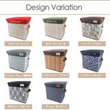 片付く収納スツール 収納ボックス リビング収納 | At First | 詳細画像2