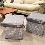 片付く収納スツール 収納ボックス リビング収納 | At First | 詳細画像16