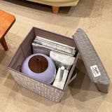 片付く収納スツール 収納ボックス リビング収納 | At First | 詳細画像15