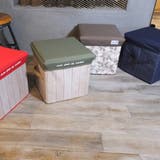 片付く収納スツール 収納ボックス リビング収納 | At First | 詳細画像9