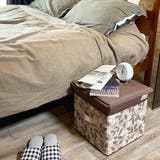 片付く収納スツール 収納ボックス リビング収納 | At First | 詳細画像14