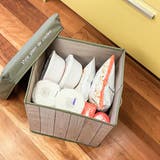 片付く収納スツール 収納ボックス リビング収納 | At First | 詳細画像12