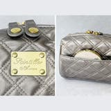 コスメポーチ 化粧ポーチ ダブルファスナーポーチ | At First | 詳細画像6