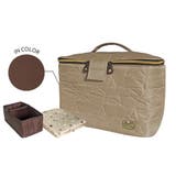 スターキルト・ベージュ | おむつ 収納 ケース | At First