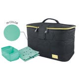 スターキルト・ブラック | おむつ 収納 ケース | At First