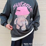 バケハ くま スウェット | Belle Cie | 詳細画像17 