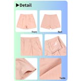 ハイウエスト ショートパンツ レディース | Belle Cie | 詳細画像6