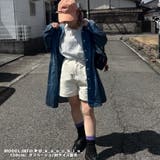 ハイウエスト ショートパンツ レディース | Belle Cie | 詳細画像32