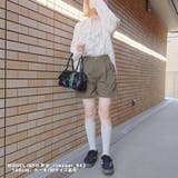 ハイウエスト ショートパンツ レディース | Belle Cie | 詳細画像28