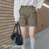 ハイウエスト ショートパンツ レディース | Belle Cie | 詳細画像30