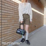 ハイウエスト ショートパンツ レディース | Belle Cie | 詳細画像31