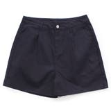 ネイビー | ハイウエスト ショートパンツ レディース | Belle Cie