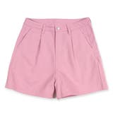 ラベンダー | ハイウエスト ショートパンツ レディース | Belle Cie