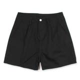ブラック | ハイウエスト ショートパンツ レディース | Belle Cie