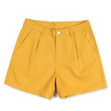 カラシ | ハイウエスト ショートパンツ レディース | Belle Cie