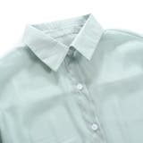 シアーシャツ レディース 薄手 脇リボン 羽織 ゆったり 春夏秋 | Belle Cie | 詳細画像15