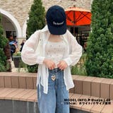 シアーシャツ レディース 薄手 脇リボン 羽織 ゆったり 春夏秋 | Belle Cie | 詳細画像42