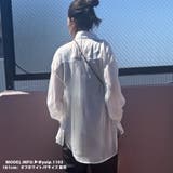 シアーシャツ レディース 薄手 脇リボン 羽織 ゆったり 春夏秋 | Belle Cie | 詳細画像22