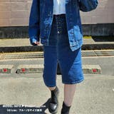 タイトスカート ストレッチデニム ひざ下丈 | Belle Cie | 詳細画像22