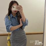 デニムシャツ レディース 長袖 | Belle Cie | 詳細画像6 